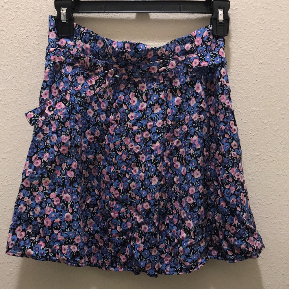 Urban Outfitters Kimchi Blue Floral Skirt